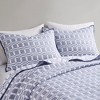 Gracie Mills Jefferey Reversible Matelasse 3-Piece Coverlet Set - image 2 of 4