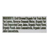 Seven Teas Georgia Peach Iced Tea - Case of 12/16 fz - 3 of 4