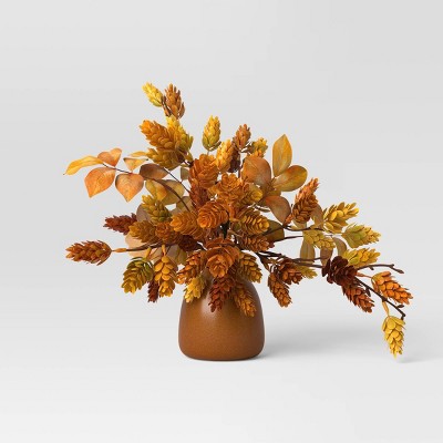Small Hops Artificial Plants Fall Arrangement - Threshold™