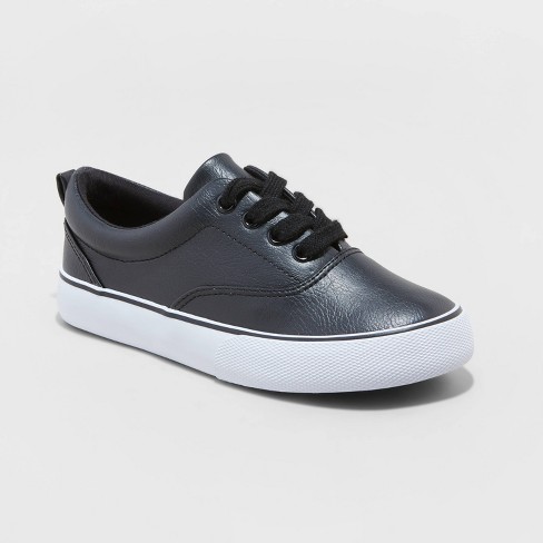 Target black hot sale slip ons