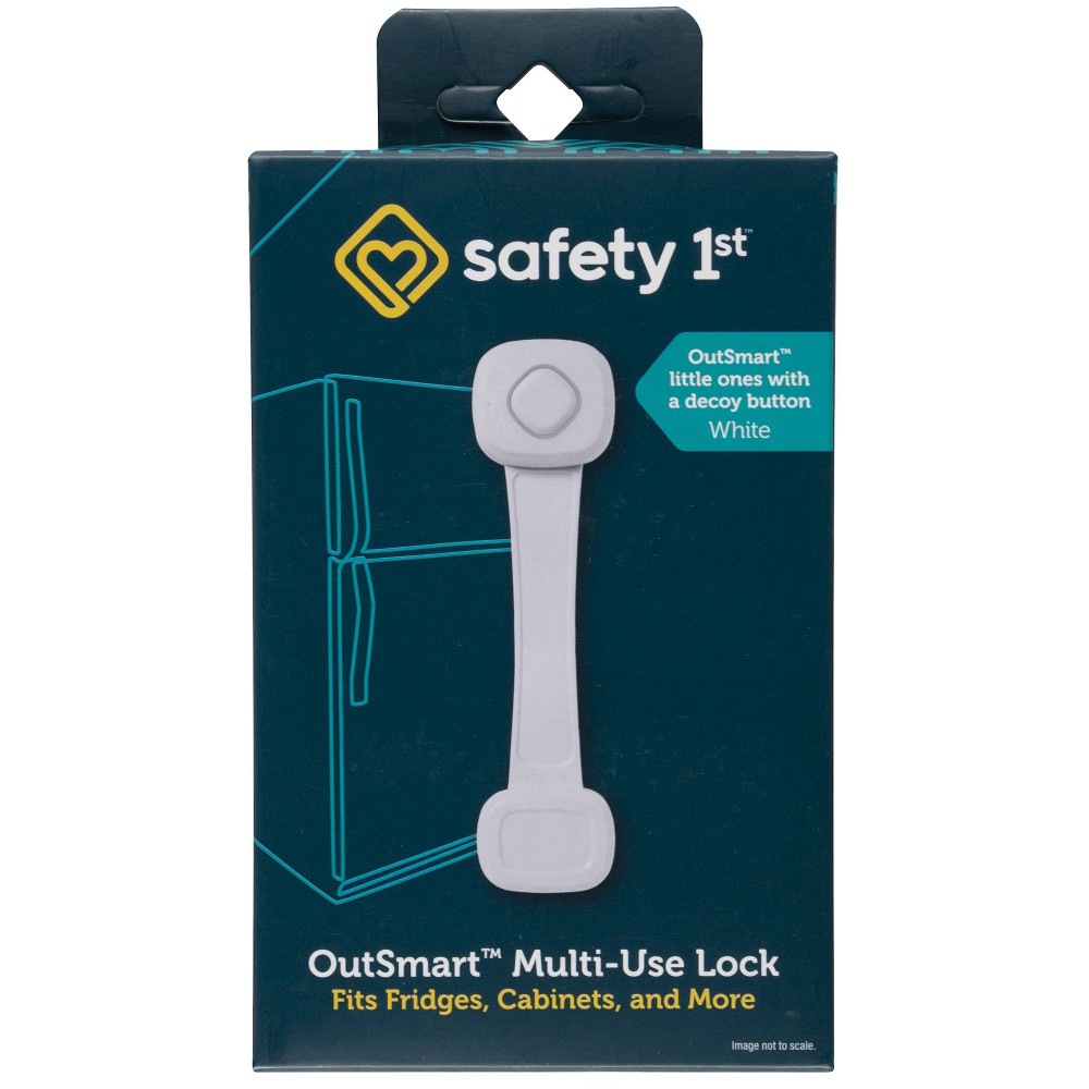 Photos - Baby Safety Products Safety 1st OutSmart Multi-Use Lock - White 