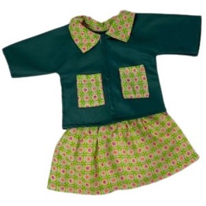 Doll Clothes Superstore Green Suit Fits Our Generation American Girl And My Life Dolls - 1 of 4