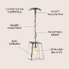 JONATHAN Y Ira Adjustable Drop Metal LED Pendant - 2 of 4