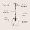 JONATHAN Y Ira Adjustable Drop Metal LED Pendant - image 2 of 4