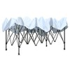 YOOCOZZ Oxford Fabric Outdoor Canopy Tent with 4 Sidewalls UV Waterproof Protection, Heavy Duty Party and 3 Height Adjustable - 3 of 4