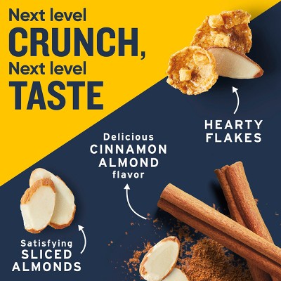 :ratio Protein Fiber Cinnamon Almond Breakfast Cereal - 15.4oz