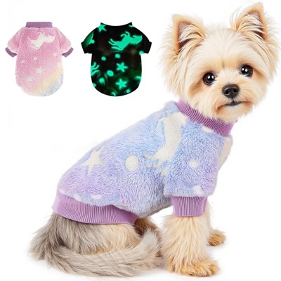 Paaaawaters Autumn Dog Jumpsuit Soft Velvet Puppy Sweater Reflective Breathable
