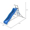 Infurnic Baby Activity Gyms, Freestanding Kids Slide with Ladder, Interesting Amusement Facility for indoor, Blue, 93.7"*72.05"*56.7" - 4 of 4