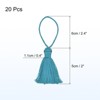 Unique Bargains Cotton Mini Hanging Loop DIY Functional Bookmark Tassels 20 Pcs - 2 of 4