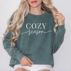 Simply Sage Market Women's Garment Dyed Graphic Sweatshirt Cozy Season - 2 of 3