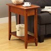 Breighton Home Harper End Table with Flip Top Storage and Lower Shelf - 2 of 4