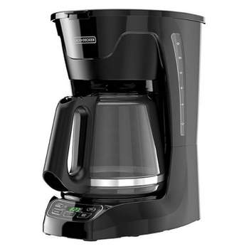 BLACK+DECKER 12 Cup Programmable Coffee Maker - Black - CM1110B