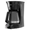 BLACK+DECKER 12 Cup Programmable Coffee Maker - Black CM1110B - image 2 of 4