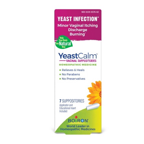 Homeopathic yeast clearance infection