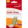 Leader Large Adjustable Tension Ankle Wrap 1 ea - 3 of 4