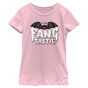 Girls Monster High I'm Feeling Fangtastic T Shirt : Target