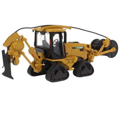 Trattore Ride-On Vermeer RTX1250i2 Giallo 1/64 &ndash; SpecCast VMR005 Pressofuso