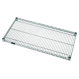 Quantum Storage Systems Wire Shelf, 60"W X 18"D, 600 - 800 Lb. Capacity, 304 Stainless Steel, Nsf - 1 of 1
