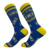 Crazy Dog T-Shirts Women's Be Kind Rewind Socks Funny Sarcastic Retro VHS Graphic Novelty Footwear For Ladies - 3 of 4