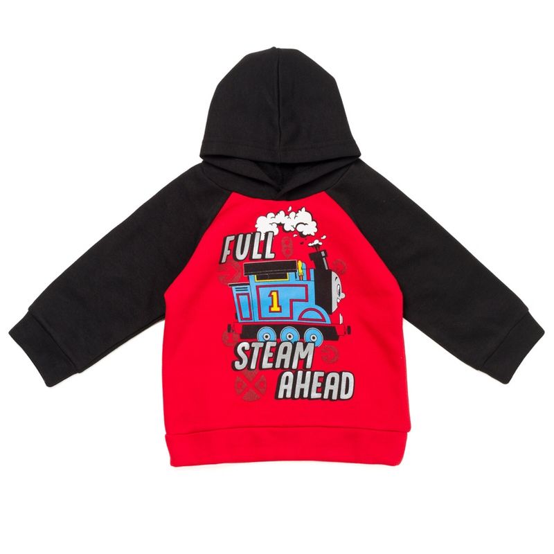 Thomas & Friends Thomas the Train Pullover Hoodie Toddler , 2 of 8