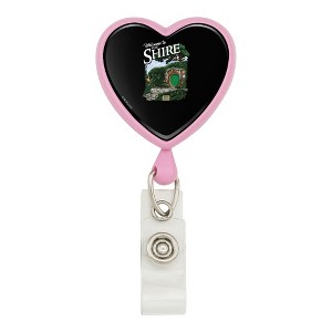 RILY Heart Logo Game Bag /今市隆二 Lord of the Rings Welcome to the Shire Heart Lanyard Retractable