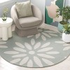 Safavieh Kids Daisy SFK914 Hand Tufted Indoor Rugs - Safavieh - 2 of 4