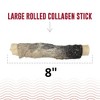 Icelandic+ Beef Rolled Collagen Stick with Wrapped Fish 8" Dog Treat - 2 of 4