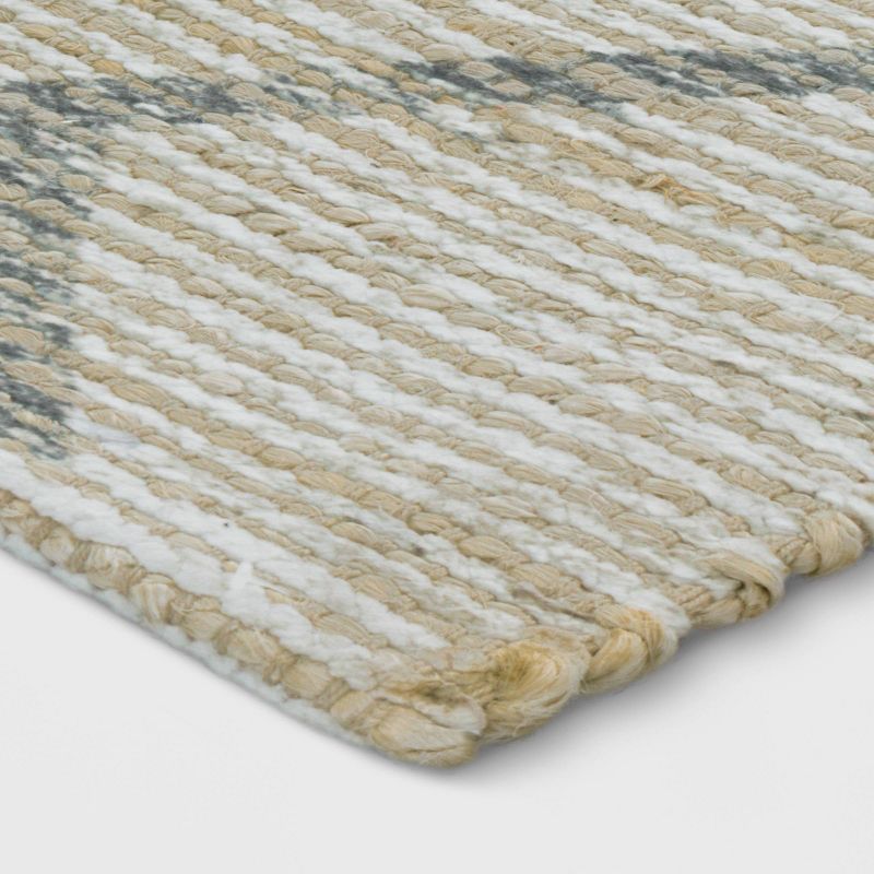 Kagen Printed Woven Geometric Rug Ivory - Project 62™, 3 of 5