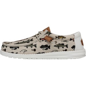 Hey Dude Hey Dude Wally Warmth Brown Size 4 | Men’s Shoes | Men's Slip, 4 - 1 of 4
