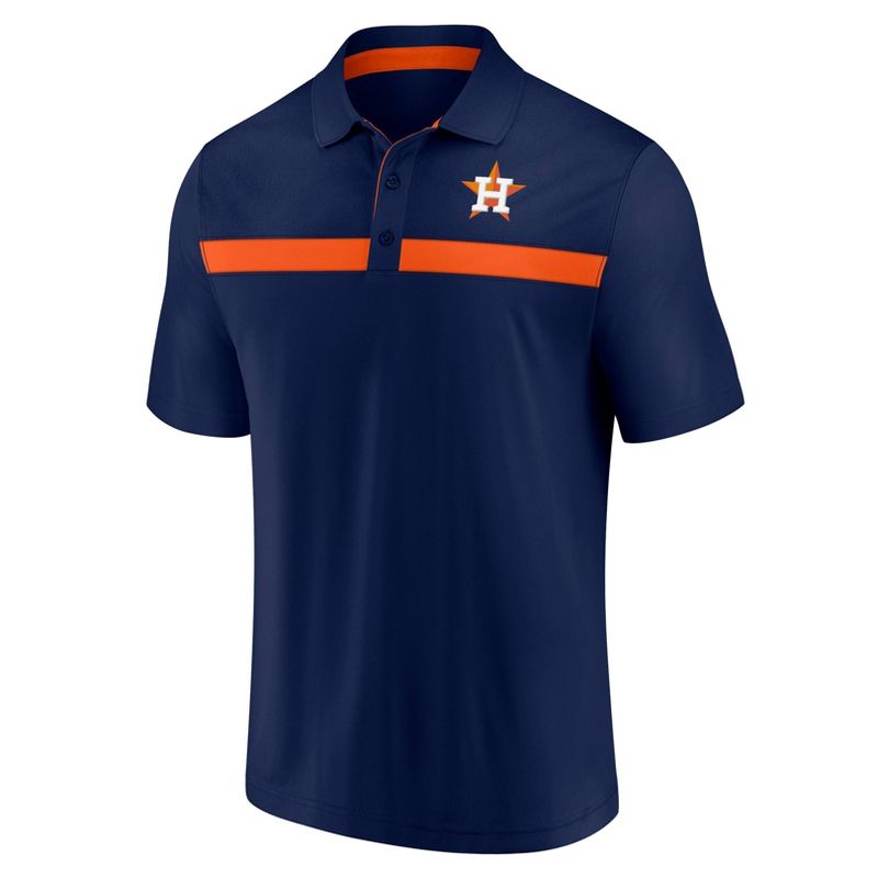 MLB Houston Astros Men's Polo T-Shirt, 2 of 4