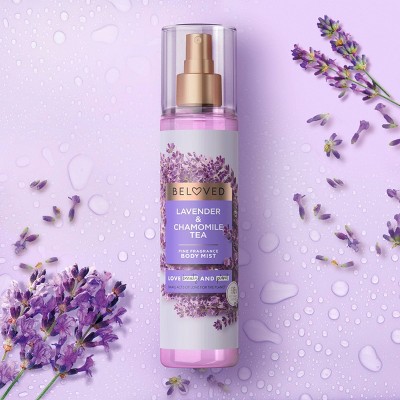 Beloved Lavender and Chamomile Tea Fine Fragrance Body Mist Perfume - 8 fl oz_0