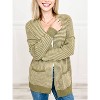 Women's Waffle cardigan - STACCATO - 4 of 4