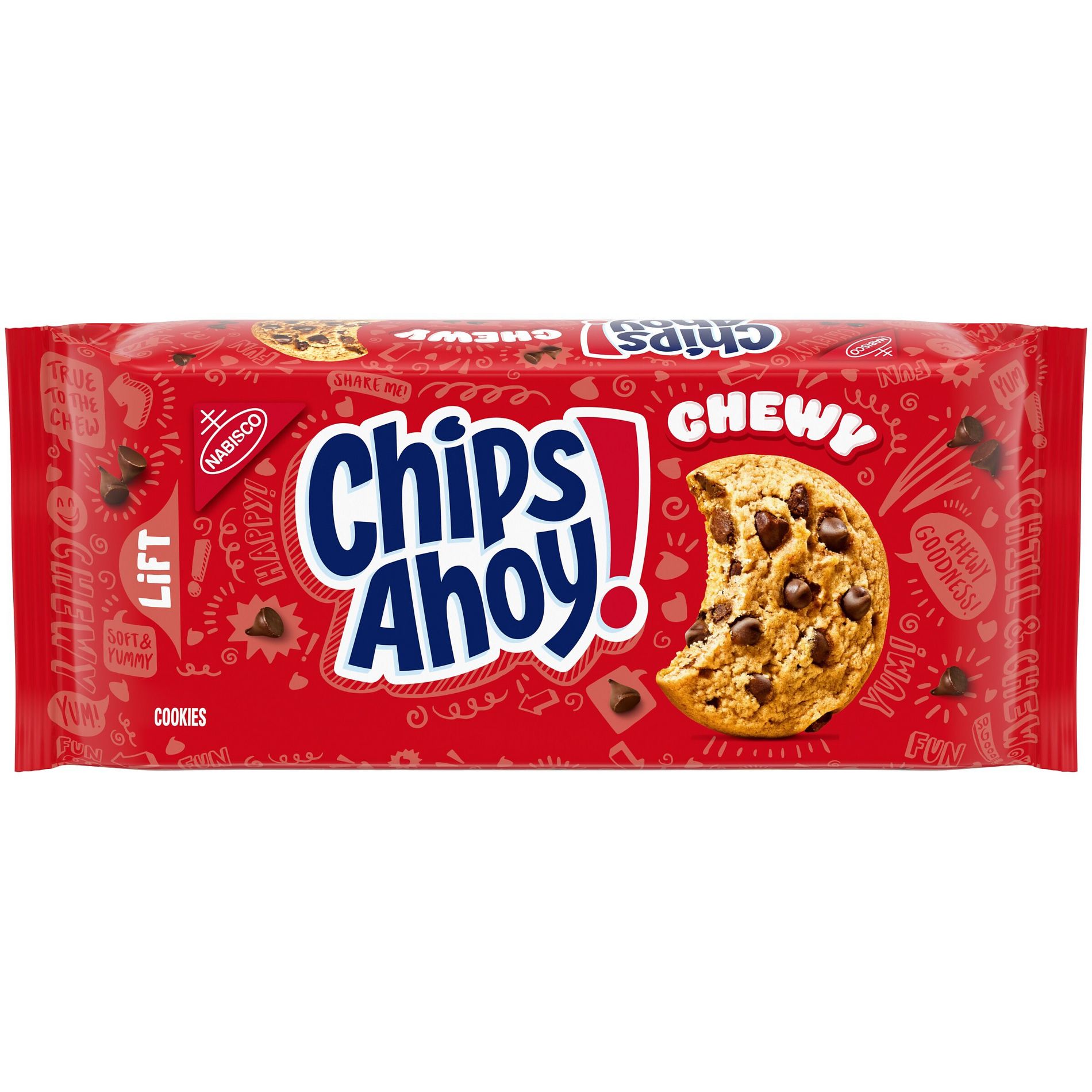 Chips Ahoy! Chewy Chocolate Chip Cookies - 13oz