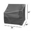 Summerset Shield Modular Cover Ultimate Protection for Your Outdoor Furniture Mercury - 2 of 4