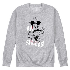 Men's - Disney - Mickey & Friends Graphic Fleece Sweatshirt - 1 of 4