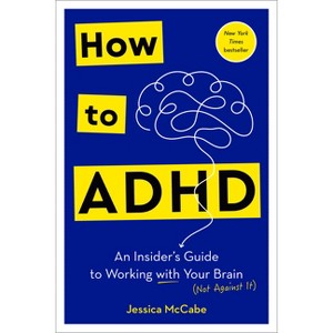 How to ADHD - by  Jessica McCabe (Hardcover) - 1 of 1