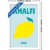 Trends International Reinders: Destinations - Destination Amalfi Framed Wall Poster Prints - 3 of 4