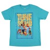 Seven Times Six Looney Tunes Boys' Space Jam A New Legacy Tune Squad Kids Tee T-Shirt Blue - 3 of 3