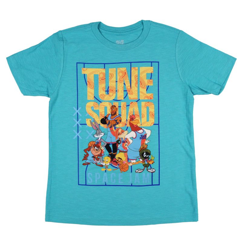 Looney Tunes Boys' Space Jam A New Legacy Tune Squad Kids Tee T-Shirt, 3 of 4