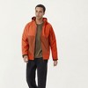 Anna-Kaci Active Men's Lightweight Zip-Up Windbreaker Jacket with High Collar and Zipper Pockets - 4 of 4