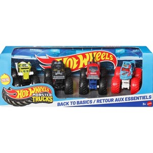 Hot Wheels Camo 4pk Toy Vehicle 1:64 Scale : Target