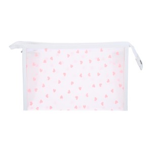 Unique Bargains Women's Durable Floral Cosmetic Bag 1 Pc - 1 of 4