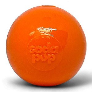 Squeak Ball Ultra Durable PUP-X Squeaking, Chewing, Floating & Retrieving Ball - 1 of 4
