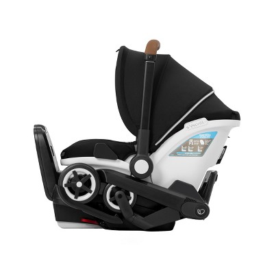 Target baby car seat and store stroller combo