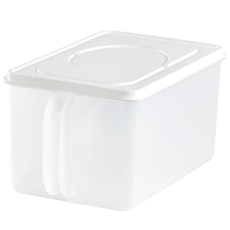 The Lakeside Collection Bulk Plastic Food Storage Bin with Carrying Handle and Lid, 1 of 4
