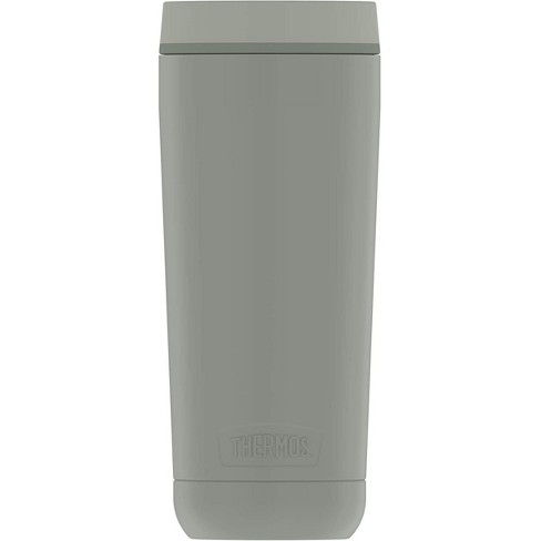 Thermos 18 Oz. Alta Stainless Steel Tumbler - Matte Steel/espresso Black :  Target