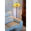 Amora Lighting Tiffany Style Floral Floor Lamp 60 Inches Height - 4 of 4