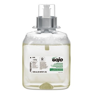 GOJO Green Certified Foaming Hand Cleaner, Unscented, 1,250 mL FMX-12 Refill - 1 of 4