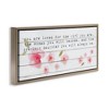 Stupell Industries Precious Daughter with Pink Flowers, 31" x 14" - 3 of 4