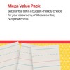 School Smart Zaner-Bloser Paper, 7/8 Inch Ruled, 10-1/2 x 8 Inches, 500 Sheets - 3 of 4